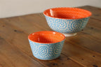 Vibrant Color Porcelain Dinnerware - Small Snack Bowl | Full House Lebanon