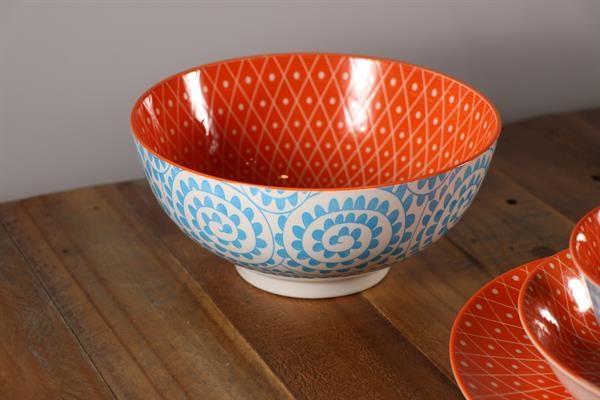 Vibrant Color Porcelain Dinnerware | Full House Lebanon
