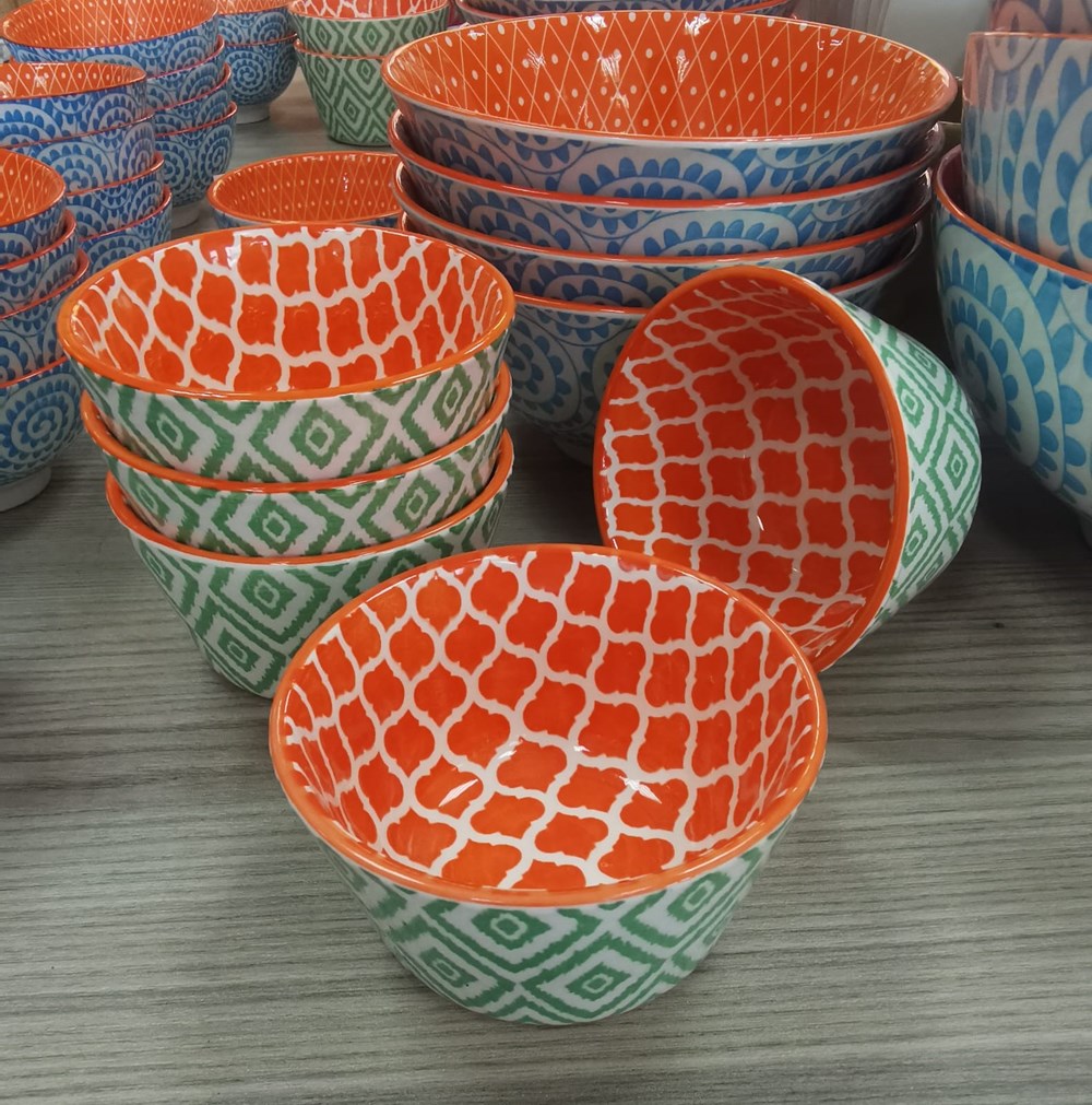 Vibrant Color Porcelain Dinnerware | Full House Lebanon