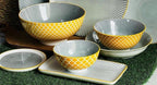 Yellow Porcelain Dinnerware | Full House Lebanon