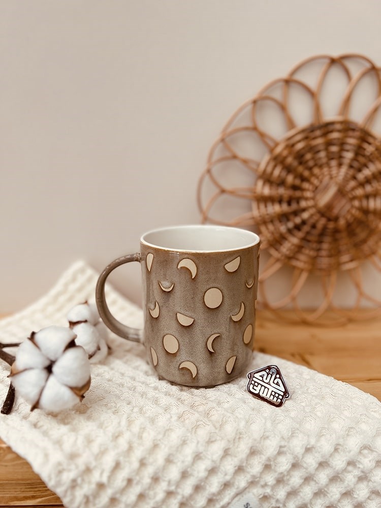 Danny Home Porcelain Mug | Full House Lebanon