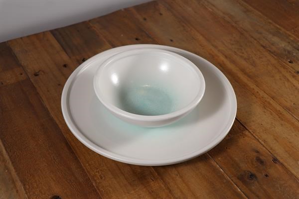 White Porcelain Dinnerware - Soup Bowl | Full House Lebanon
