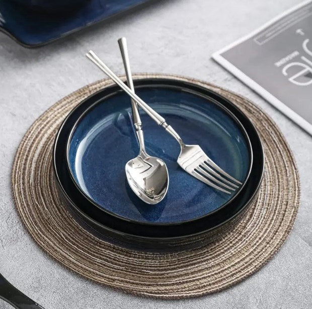 Ocean Blue Dinnerware - Bowl | Full House Lebanon