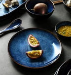 Ocean Blue Dinnerware | Full House Lebanon