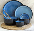 Ocean Blue Dinnerware - Dinner Plate | Full House Lebanon