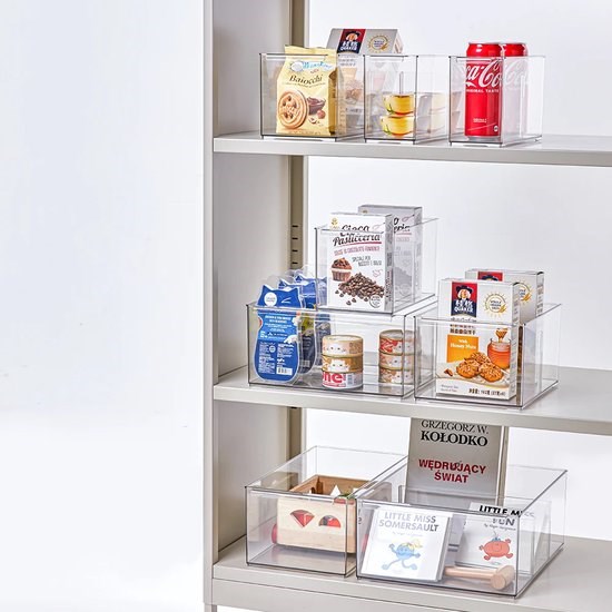 Stackable Acrylic Organizer - Medium | Full House Lebanon