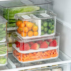 Fruit & Veggie Drain Box with Adjustable Divider | Full House Lebanon
