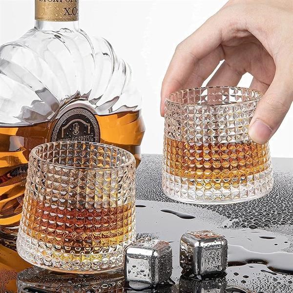 Glass Cup with Curved Base Set (6 Pcs) | Full House Lebanon