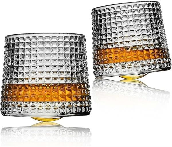 Glass Cup with Curved Base Set (6 Pcs) | Full House Lebanon