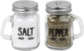Salt & Pepper Shakers Set (2 Pcs) - Rose-Gold | Full House Lebanon