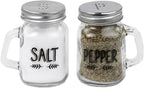 Salt & Pepper Shakers Set (2 Pcs) - Rose-Gold | Full House Lebanon