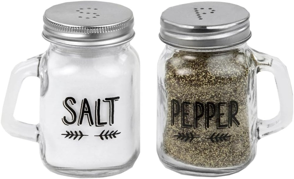 Salt & Pepper Shakers Set (2 Pcs) - Rose-Gold | Full House Lebanon
