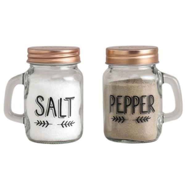 Salt & Pepper Shakers Set (2 Pcs) | Full House Lebanon