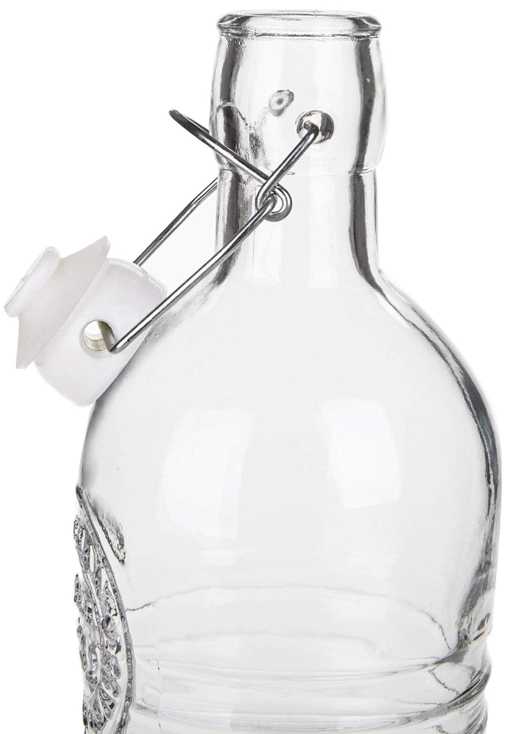 Glass Bottle with Clip Lid | Full House Lebanon