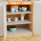 Non-slip Drawer & Shelf Liners - Small, White | Full House Lebanon