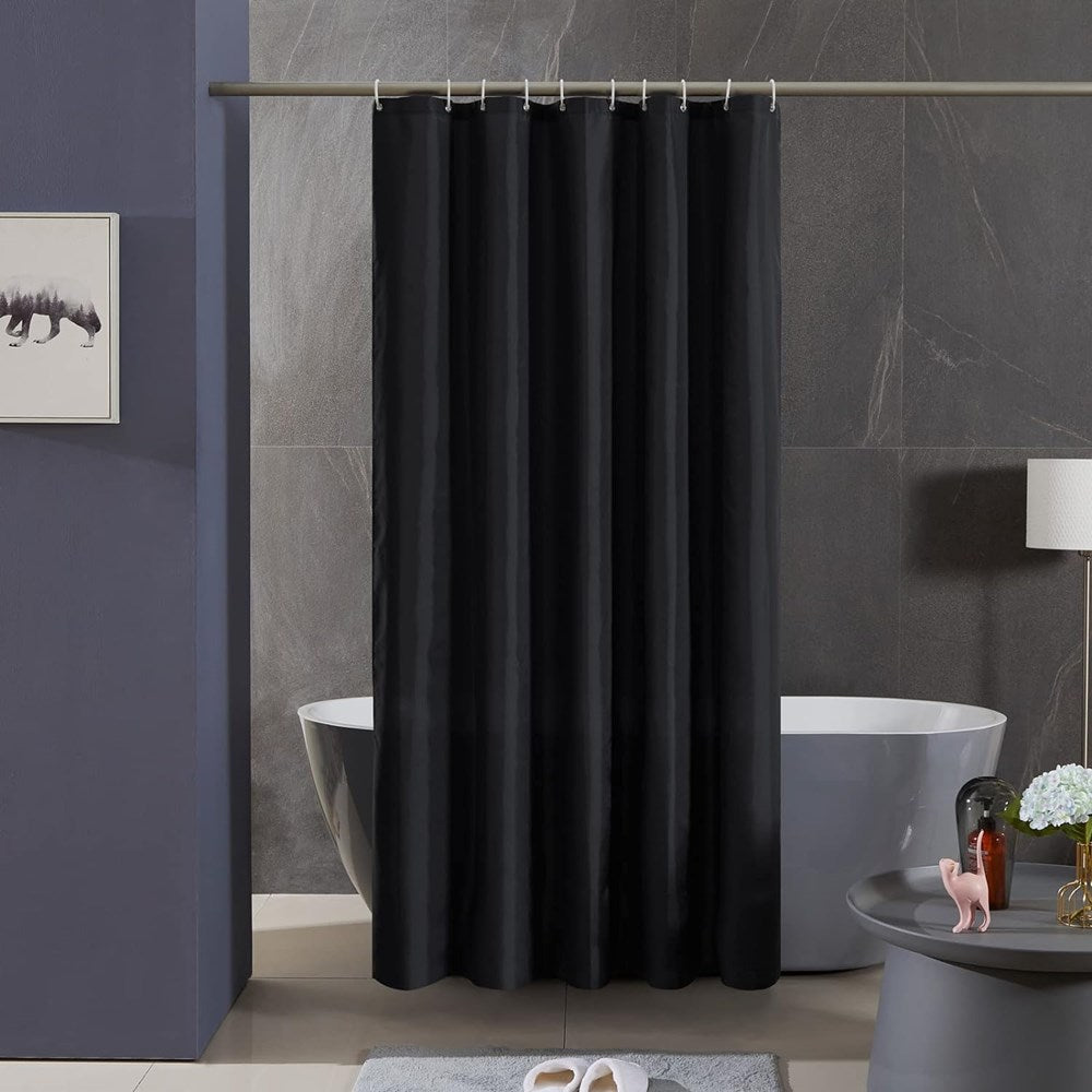 Shower Curtain - Grey | Full House Lebanon