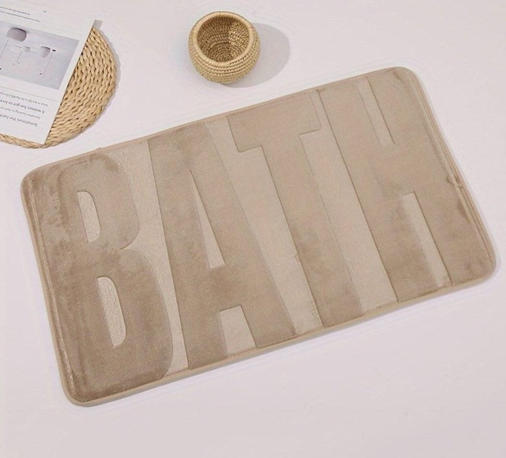 BATH Mat - Grey | Full House Lebanon