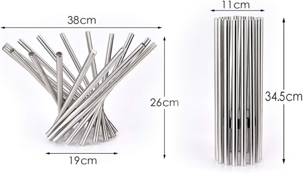 Collapsible Metal Fruit Basket | Full House Lebanon