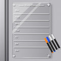 Acrylic Weekly Planner | Full House Lebanon