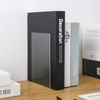 Clear Acrylic Bookends Supports (2 Pcs) | Full House Lebanon