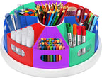 Multi-colored Turntable with Removable Compartments | Full House Lebanon