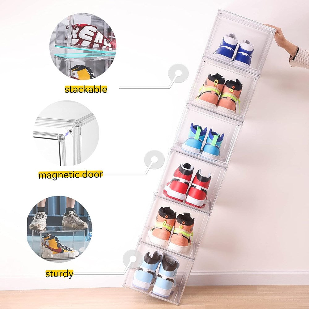 Acrylic Shoe Display Box | Full House Lebanon