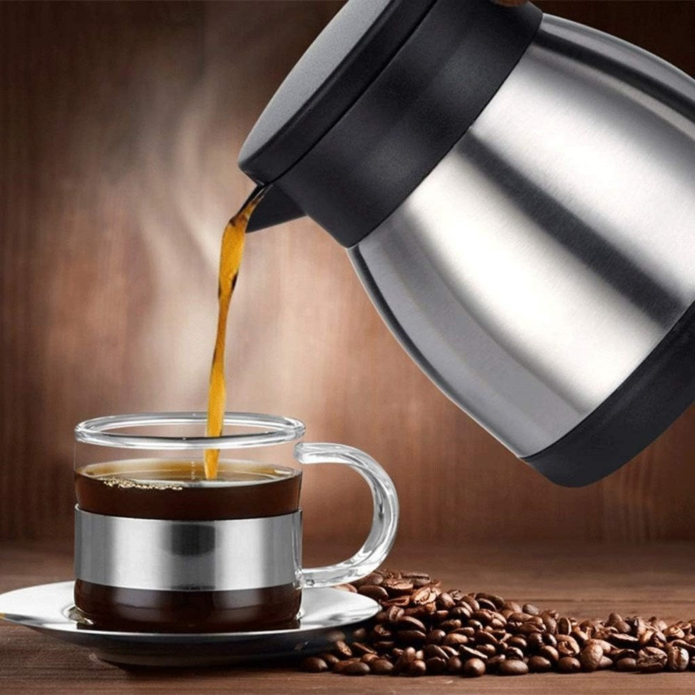 S/S Vacuum Insulated Jug 600ml - Black | Full House Lebanon