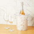 Acrylic Ice Bucket with Knob-shape Handle | Full House Lebanon