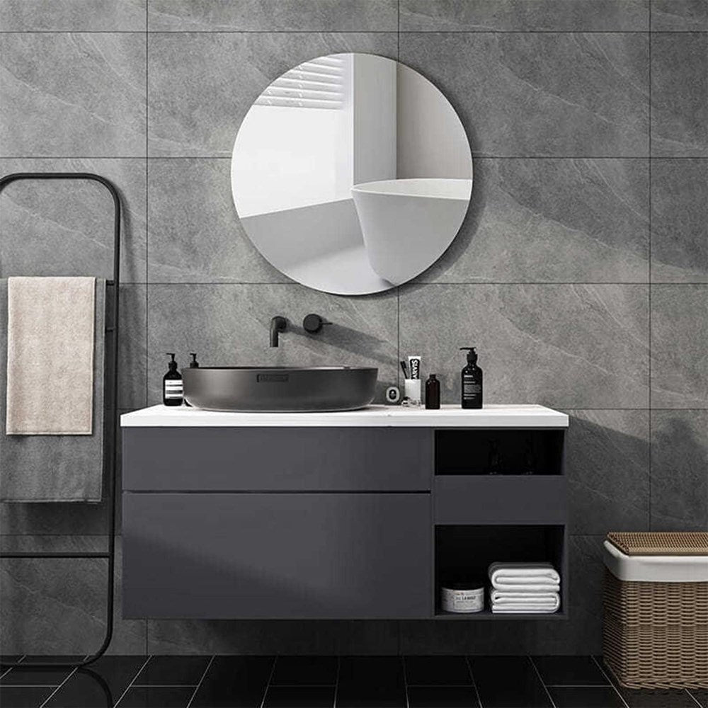 Self Adhesive Non Glass Round Mirror | Full House Lebanon