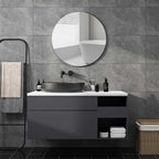 Self Adhesive Non Glass Round Mirror | Full House Lebanon