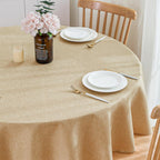 Beige Table Cloth - 132 x 240 | Full House Lebanon