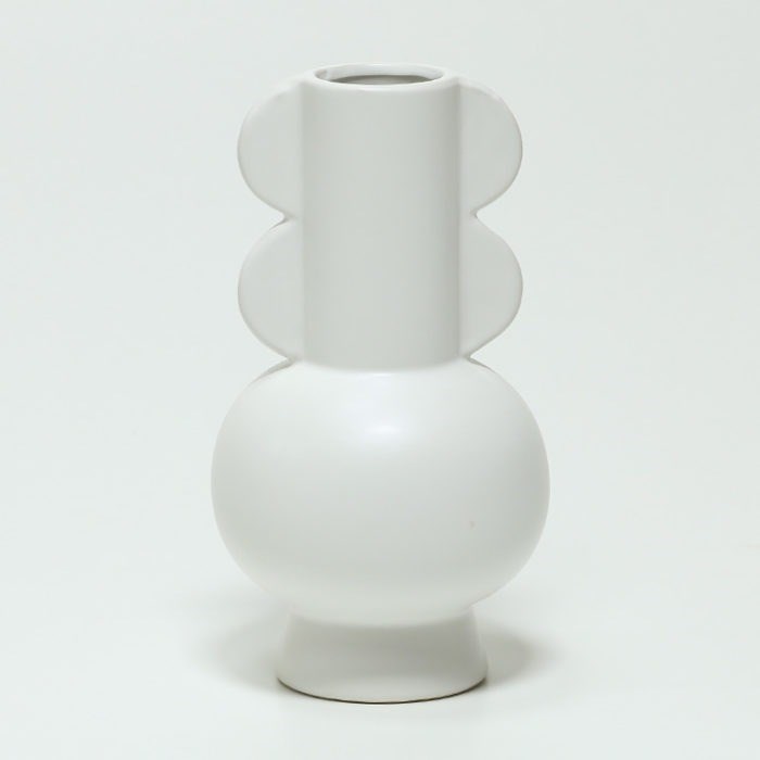 Ceramic Flower Vase - Yellow | Full House Lebanon