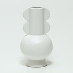 Ceramic Flower Vase - Yellow | Full House Lebanon