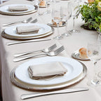 Danny Home Stainless Steel Silver Cutlery Sets - Set of 6 dining forks | Full House Lebanon