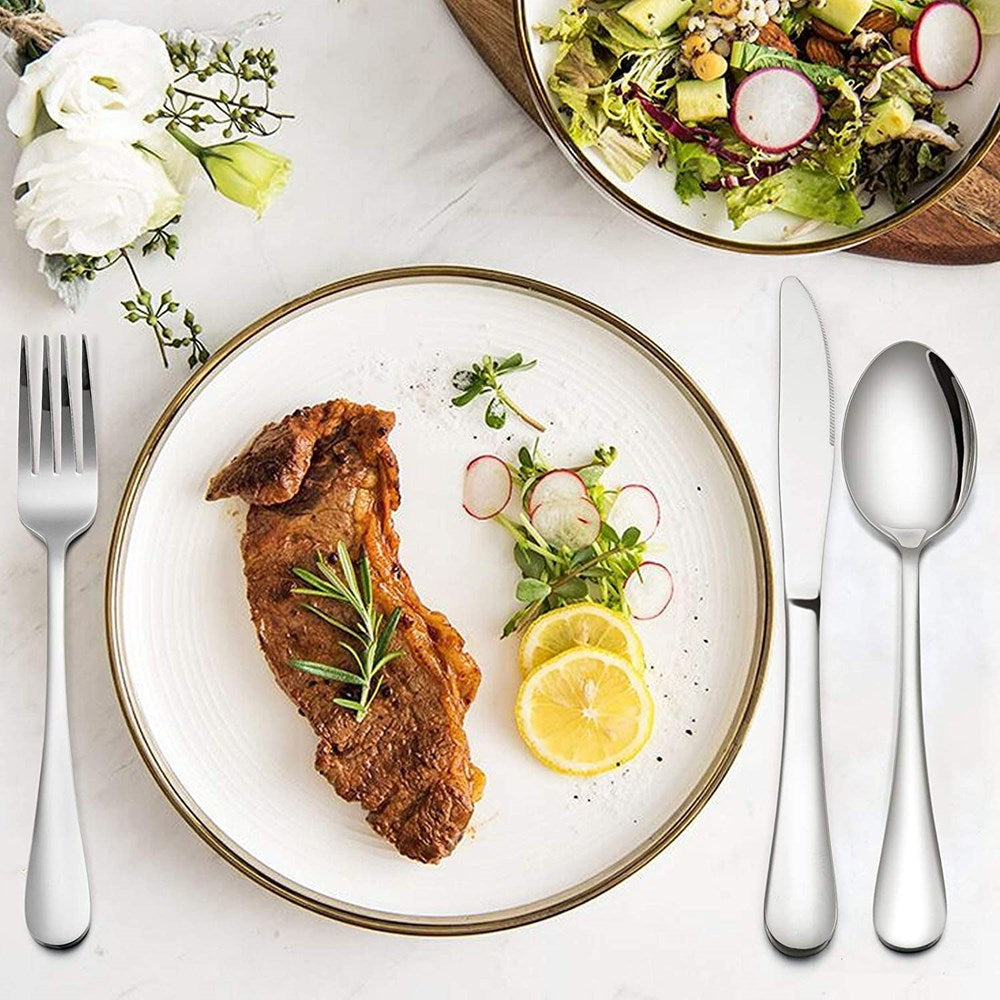 Danny Home Stainless Steel Silver Cutlery Sets - Set of 3 knives | Full House Lebanon