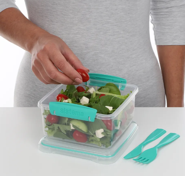 Lunch Plus TO GO with Cutlery | Full House Lebanon