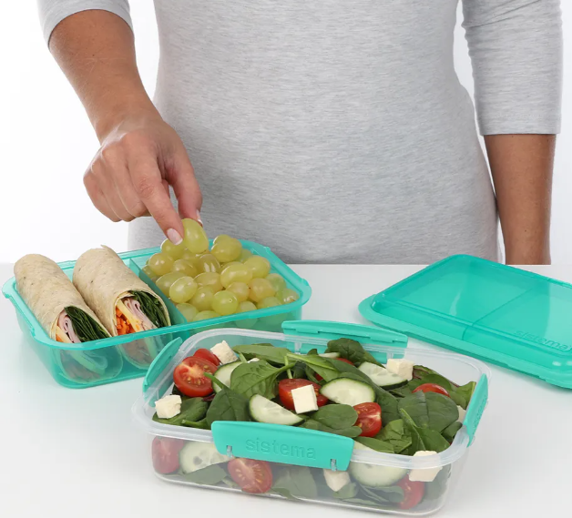 Rectangular LunchStack TO GO | Full House Lebanon