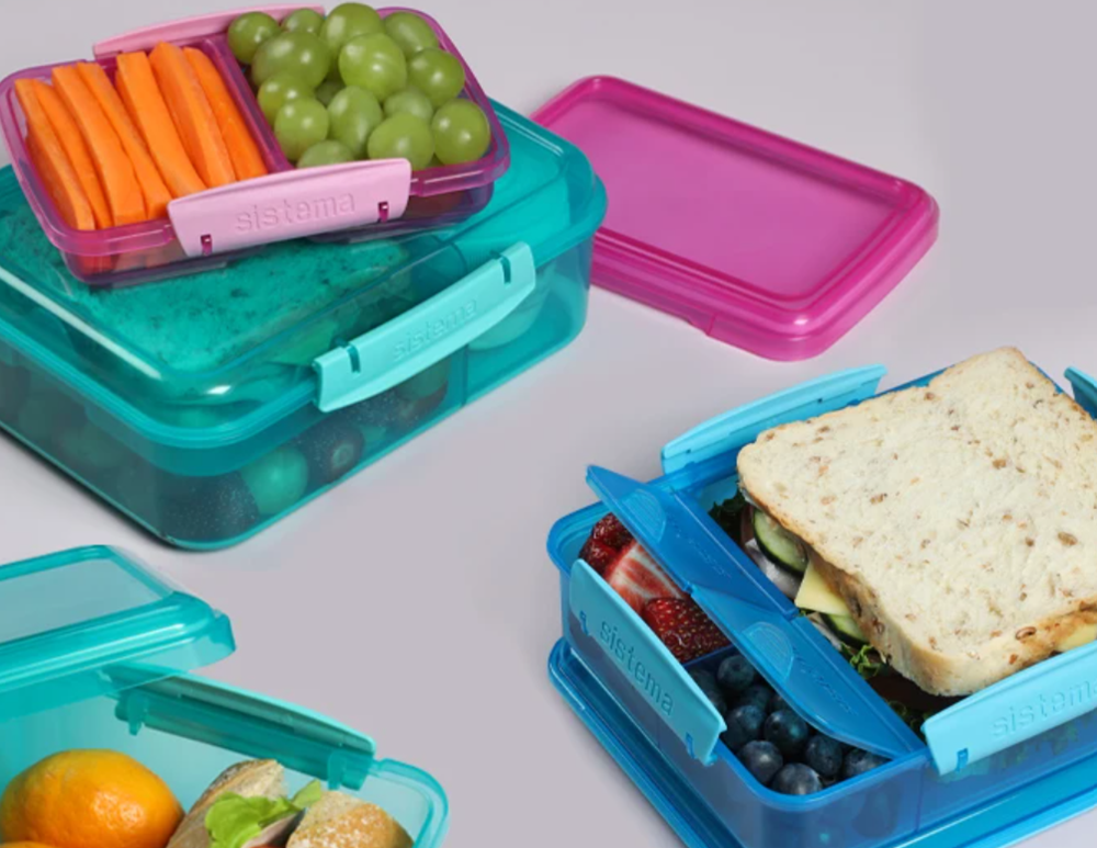 Lunch Cube 1.4 L - Fuschia | Full House Lebanon
