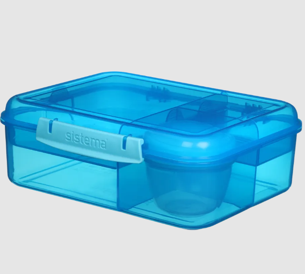 Bento Lunch Box with Yogurt Pot - Mint | Full House Lebanon