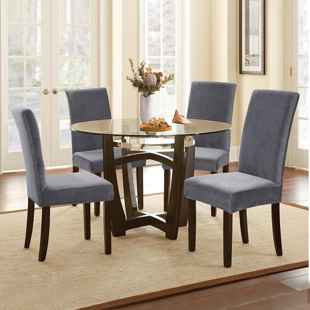 Elastic Chair Cover - Black | Full House Lebanon