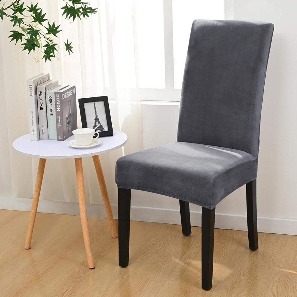 Elastic Chair Cover - Bordo | Full House Lebanon