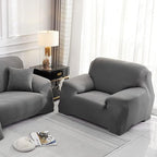 Stretch Sofa Furniture Cover - Small, Grey | Full House Lebanon