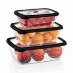 3-Piece Food Storage Container Set