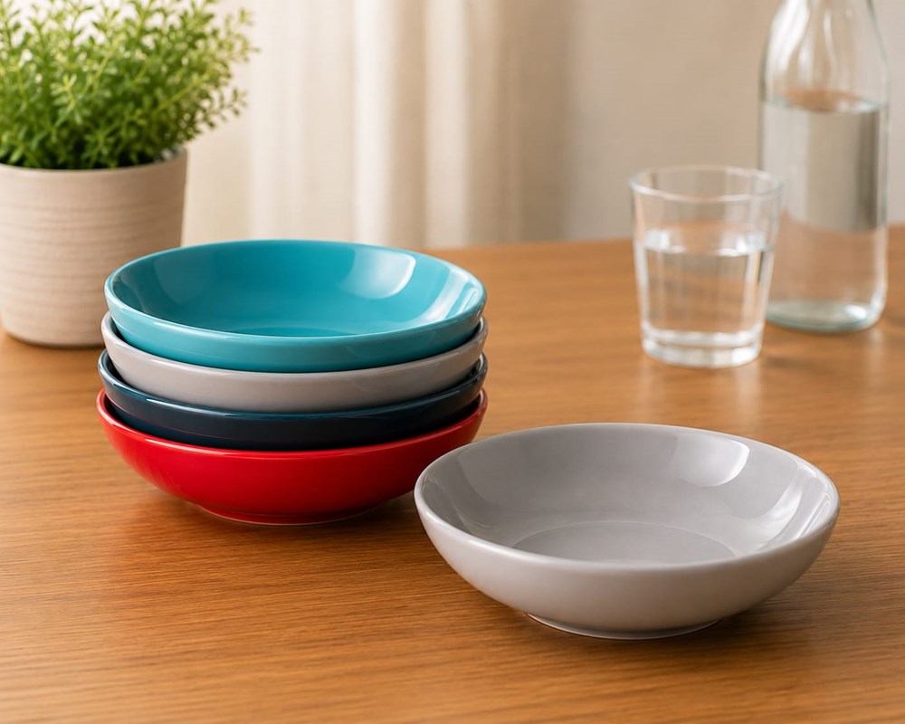 Glossy Porcelain deep plate | Full House Lebanon