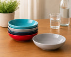 Glossy Porcelain deep plate | Full House Lebanon