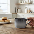 Dosthoff Grey Cloudy Mug | Full House Lebanon