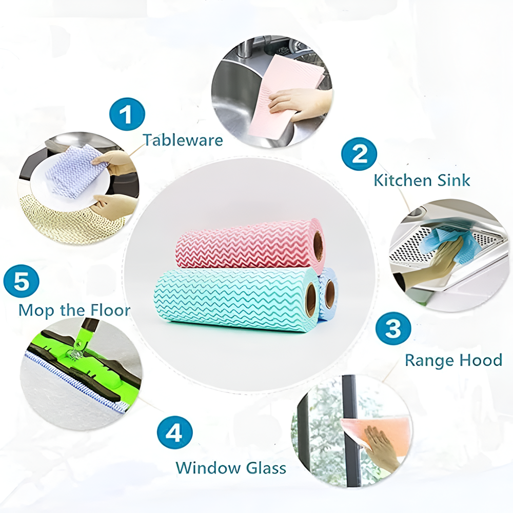 All Purpose Heavy Duty Wipes (200 Pcs) | Full House Lebanon