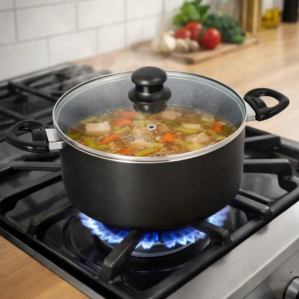 Black Non-stick Casserole | Full House Lebanon