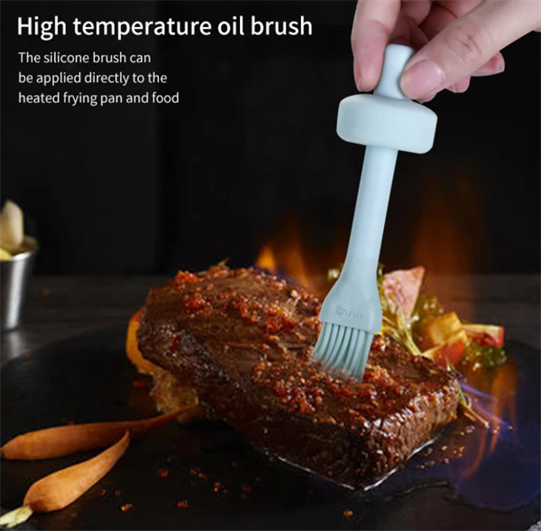 Condiment Oil Jar with a Brush | Full House Lebanon