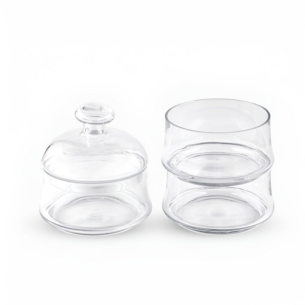Glass Candy Jar - 2 Tier | Full House Lebanon